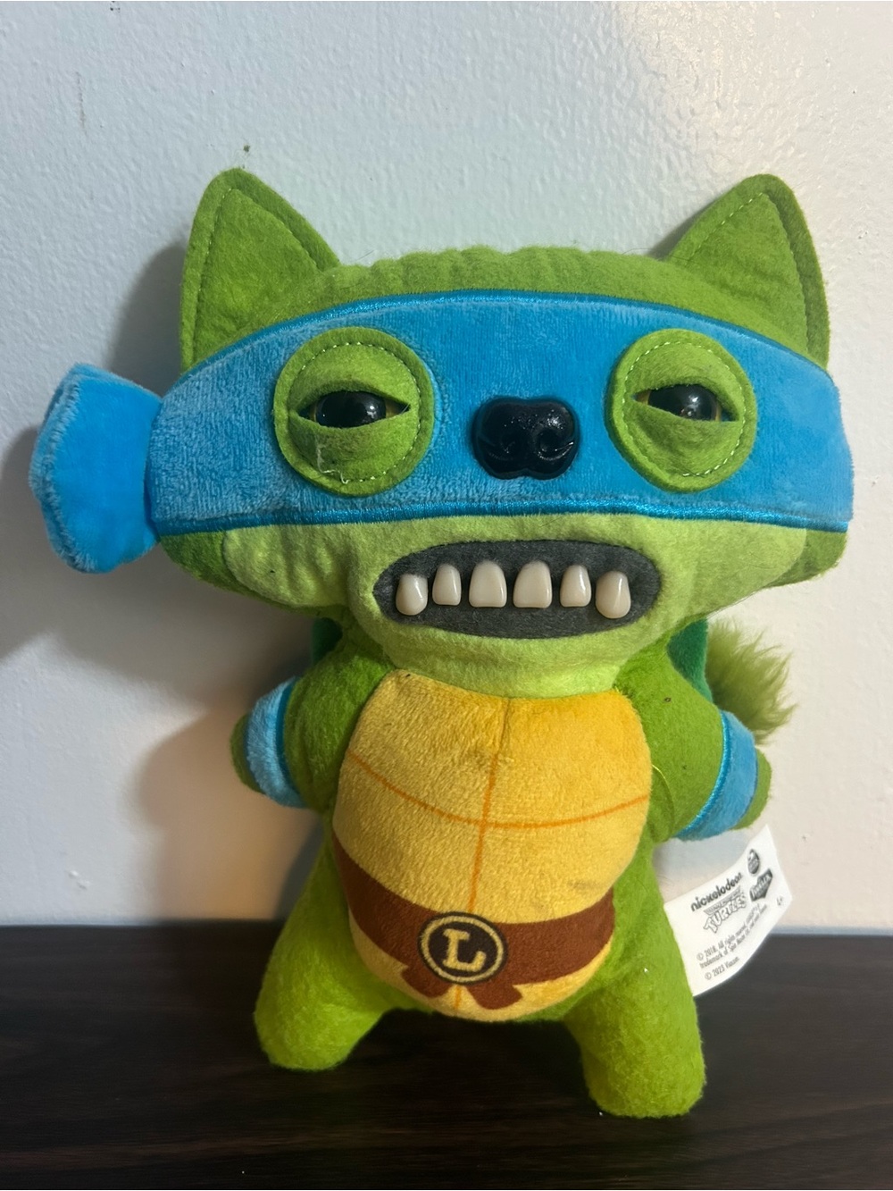 SOLD Ninja Turtle Fuggler - Kids Toy
